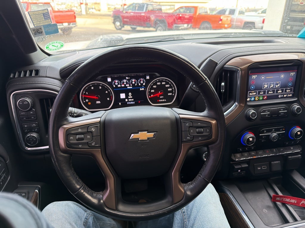 2022 Chevrolet Silverado High Country