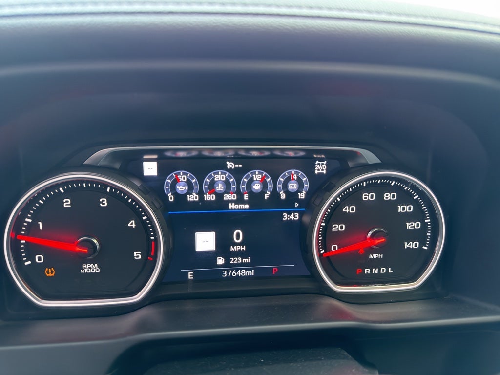 2022 Chevrolet Silverado High Country