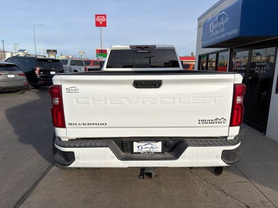 2022 Chevrolet Silverado High Country