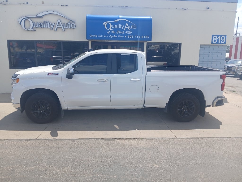 2022 Chevrolet Silverado LT
