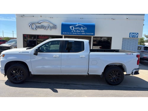 2025 Chevrolet Silverado RST