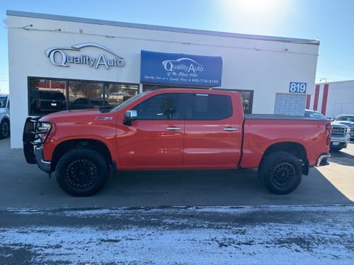 2019 Chevrolet Silverado LT