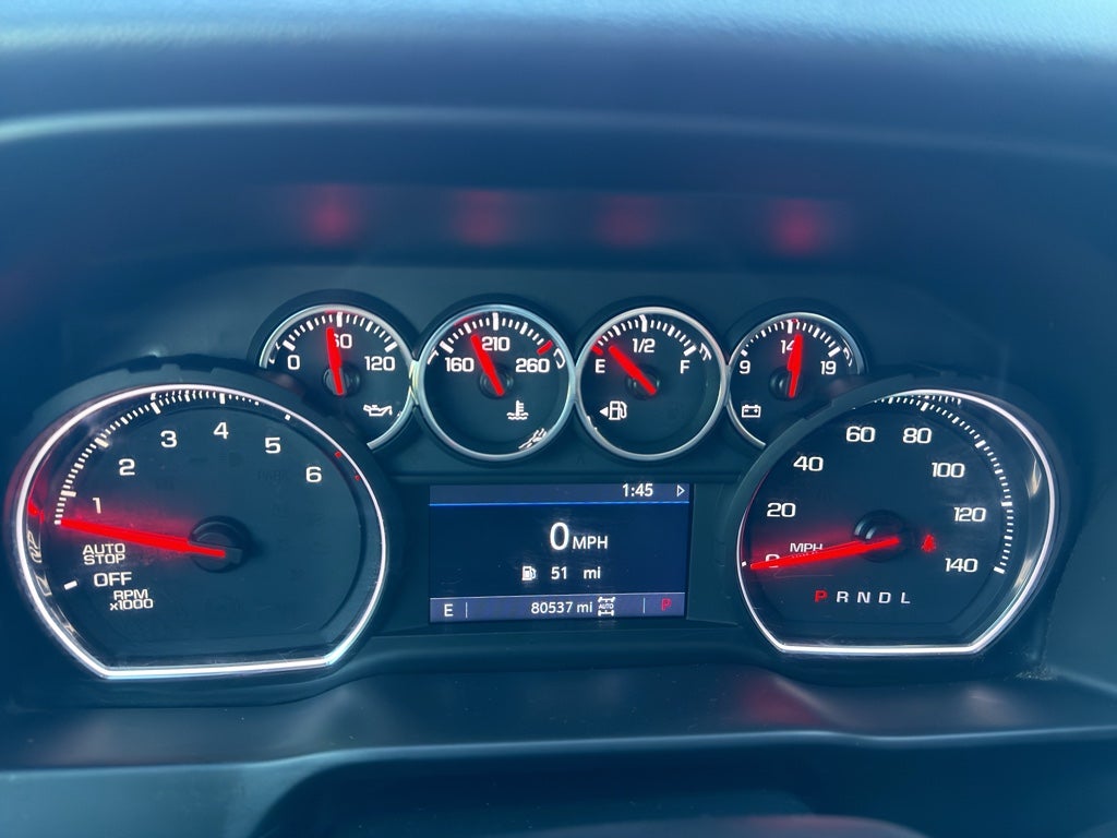 2019 Chevrolet Silverado LT