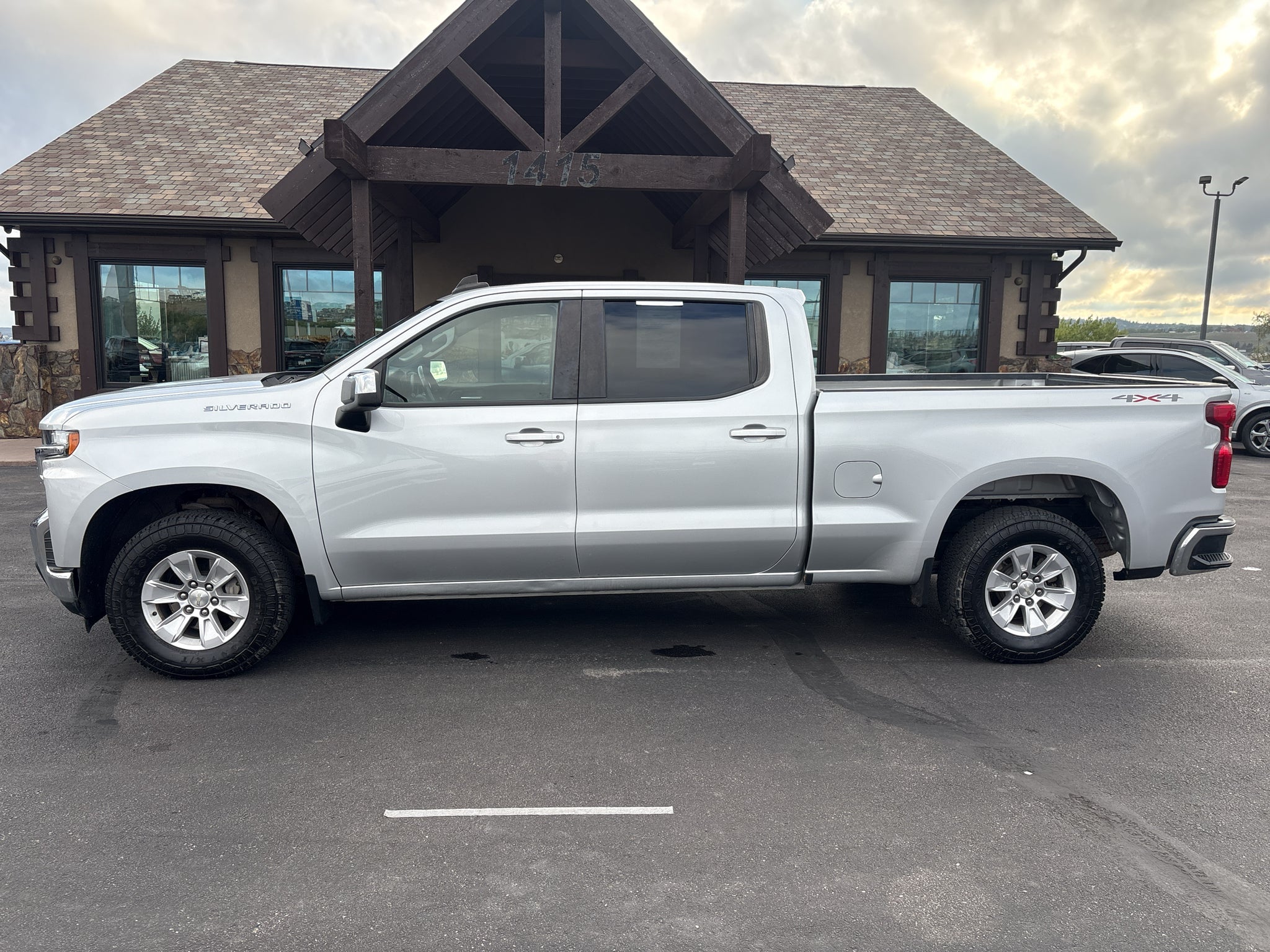 2020 Chevrolet Silverado LT