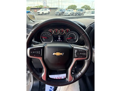 2020 Chevrolet Silverado LT
