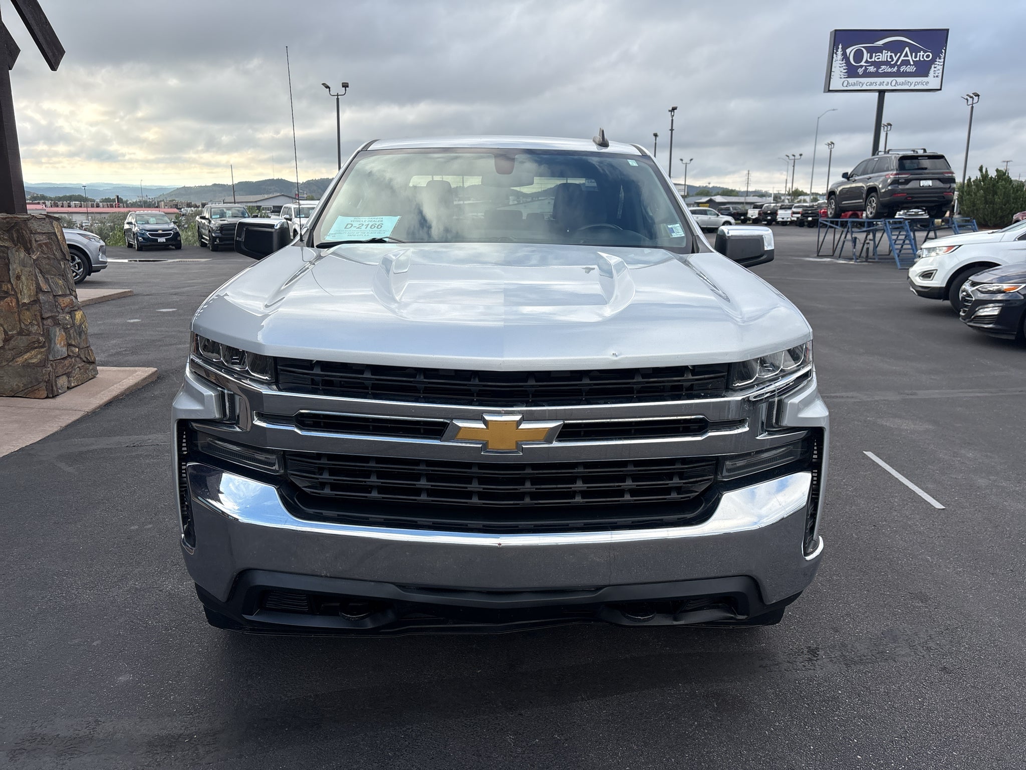 2020 Chevrolet Silverado LT
