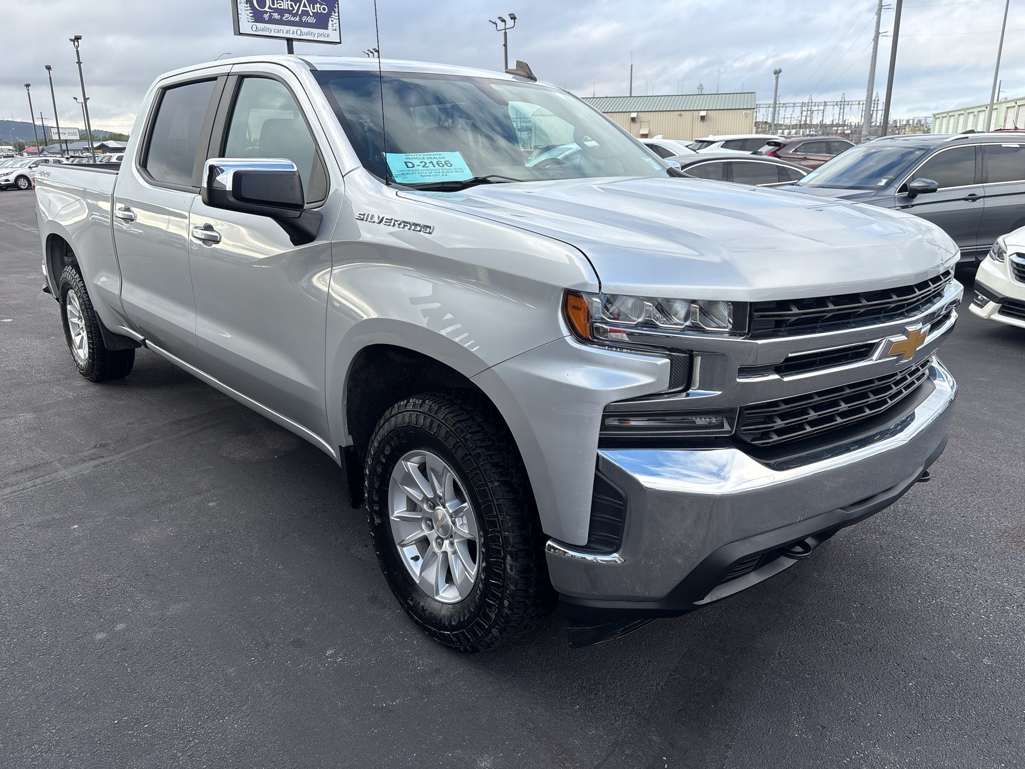 2020 Chevrolet Silverado LT