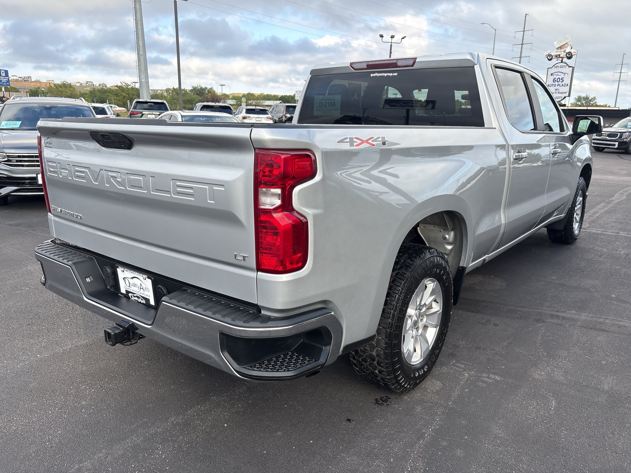 2020 Chevrolet Silverado LT
