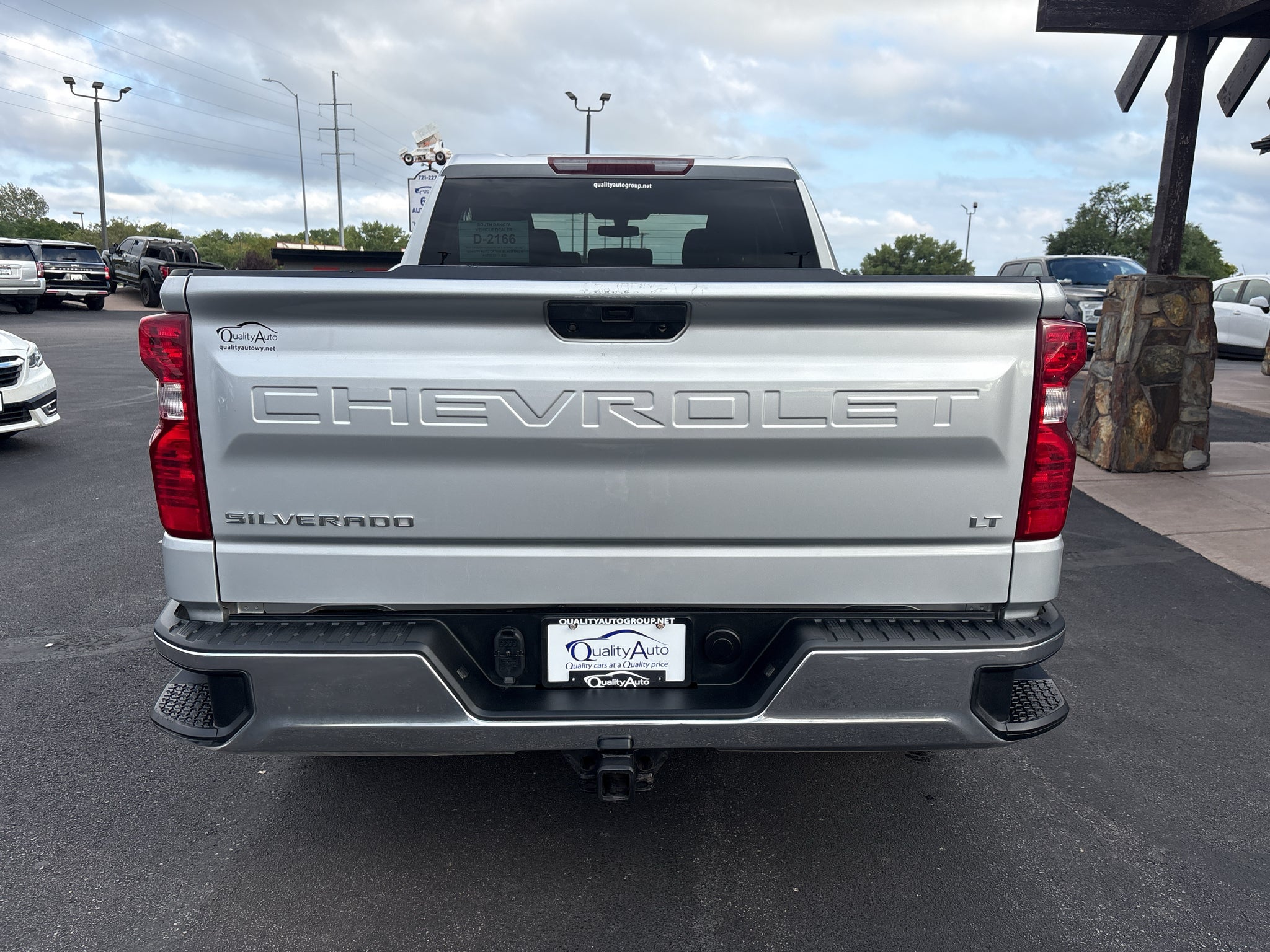 2020 Chevrolet Silverado LT
