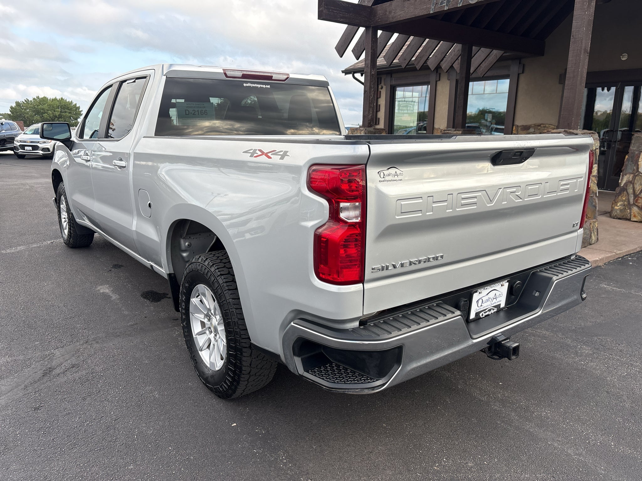 2020 Chevrolet Silverado LT