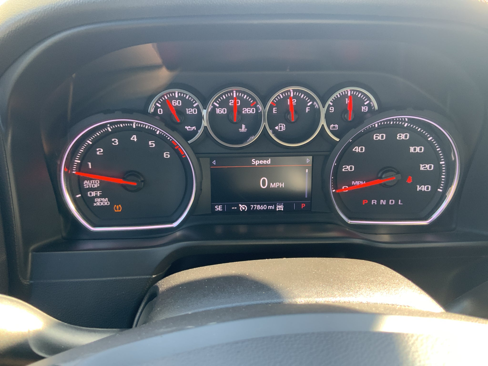 2019 Chevrolet Silverado RST