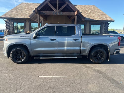 2019 Chevrolet Silverado LTZ