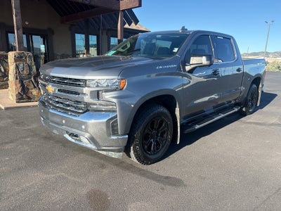 2019 Chevrolet Silverado LTZ