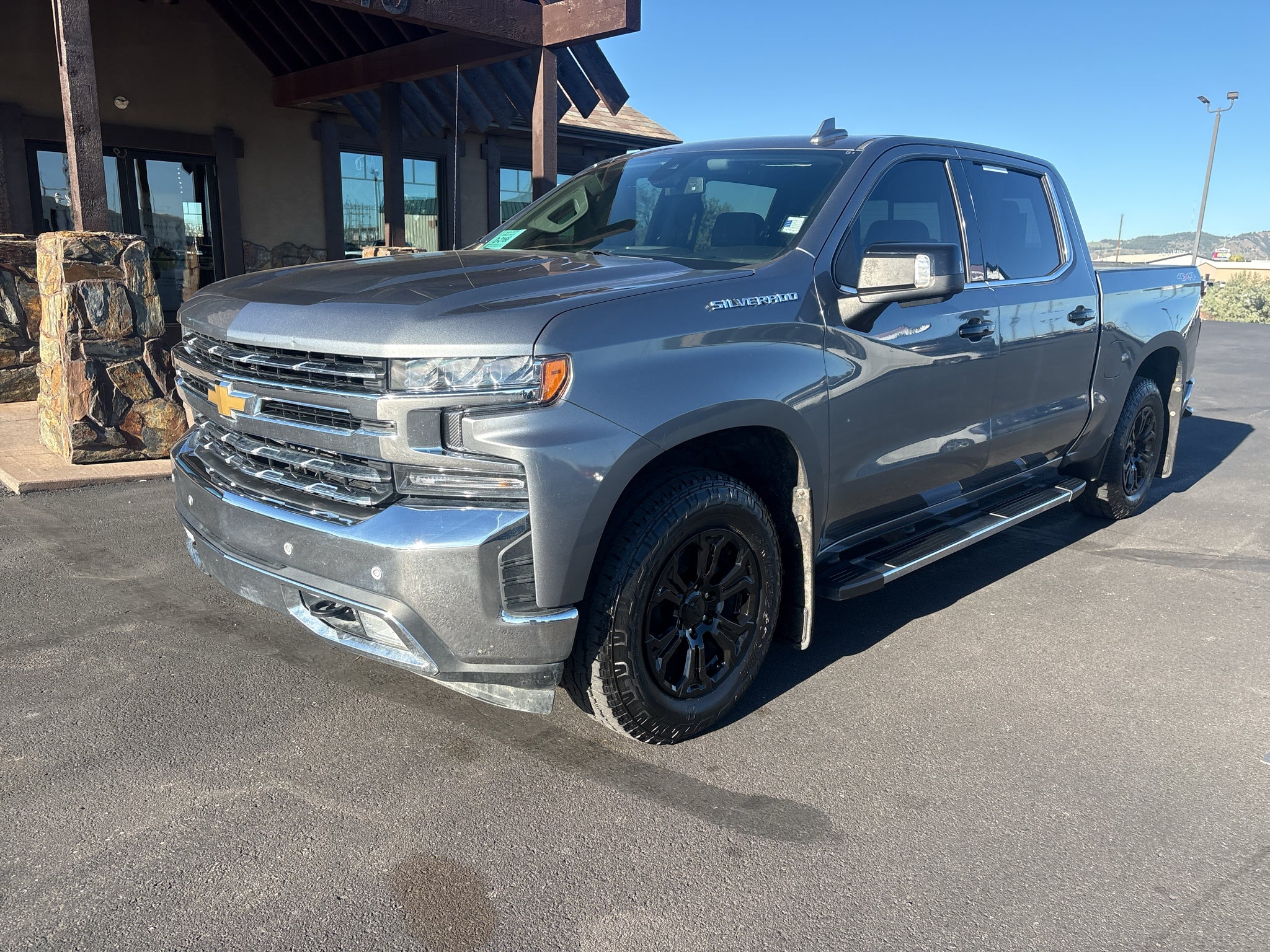 2019 Chevrolet Silverado LTZ