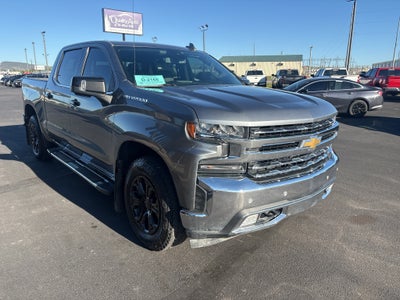 2019 Chevrolet Silverado LTZ