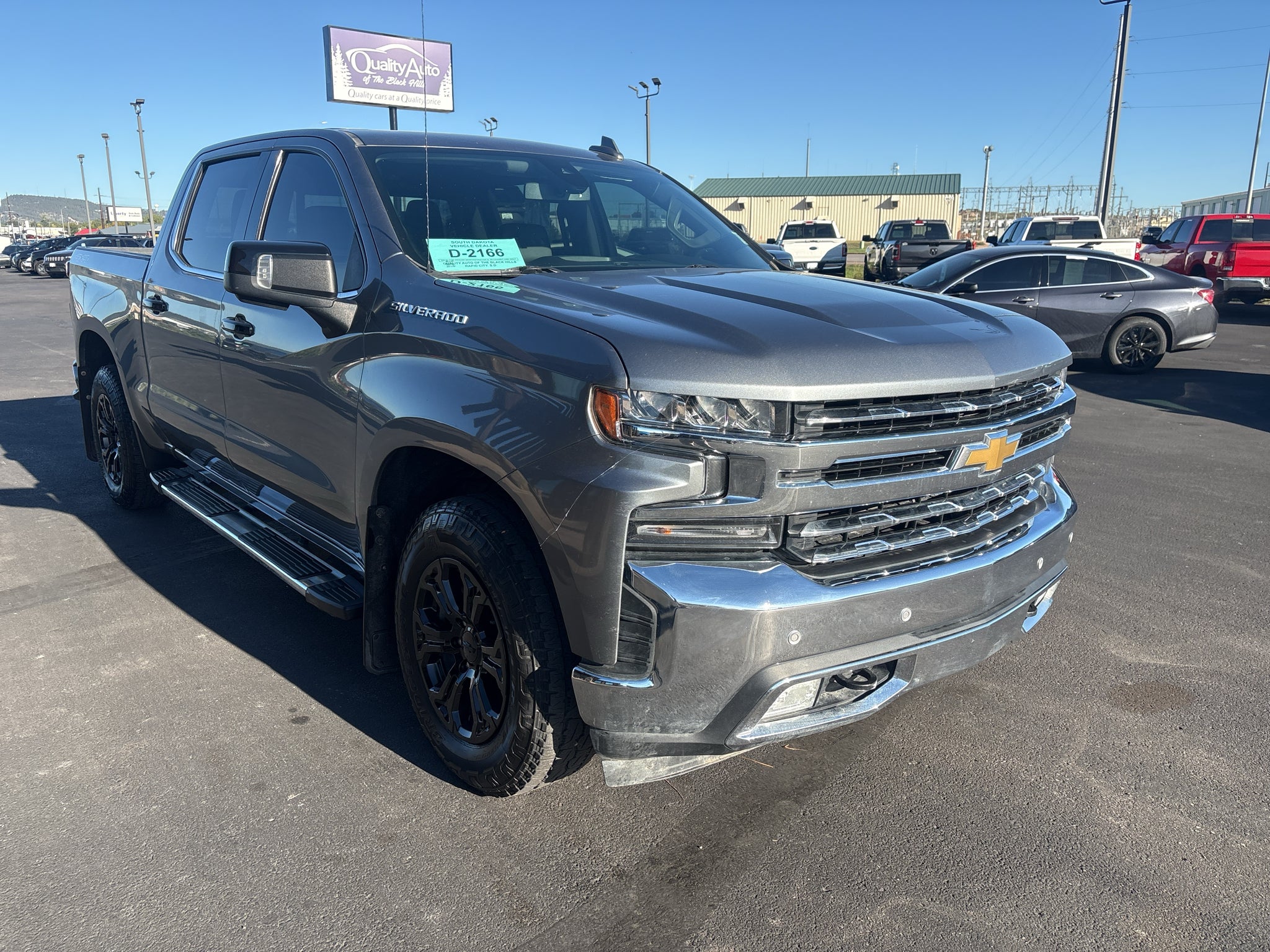 2019 Chevrolet Silverado LTZ