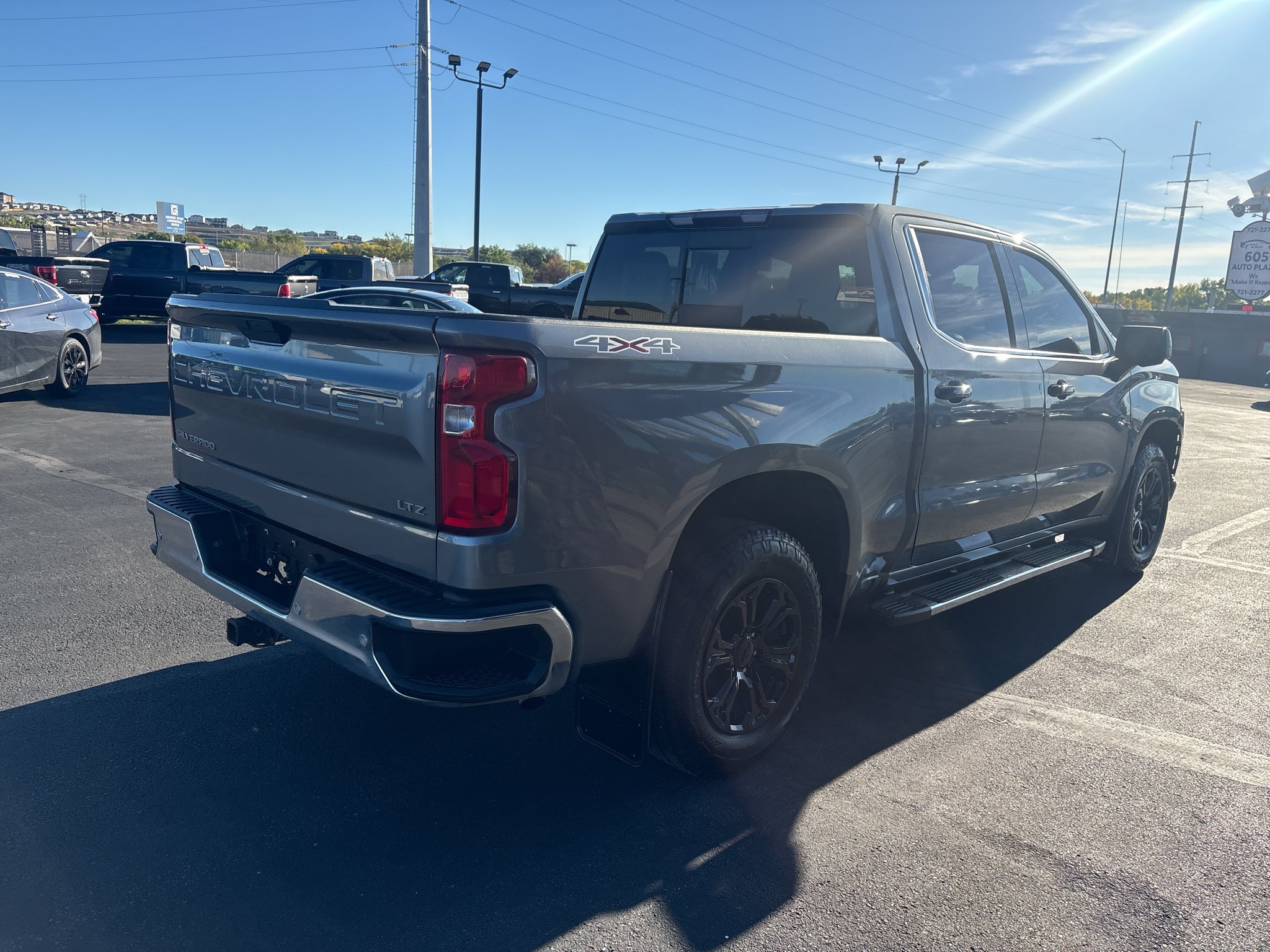 2019 Chevrolet Silverado LTZ