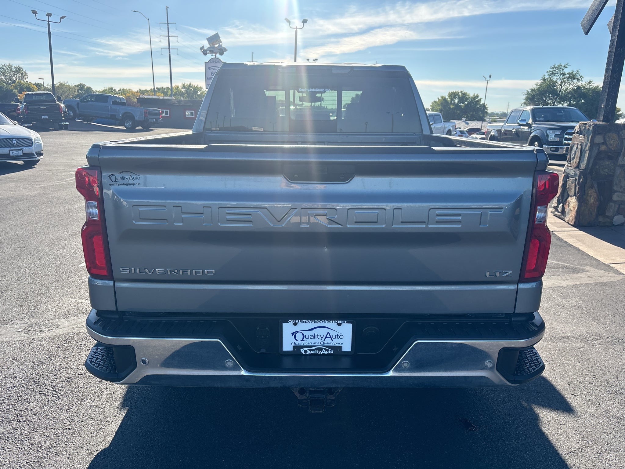 2019 Chevrolet Silverado LTZ
