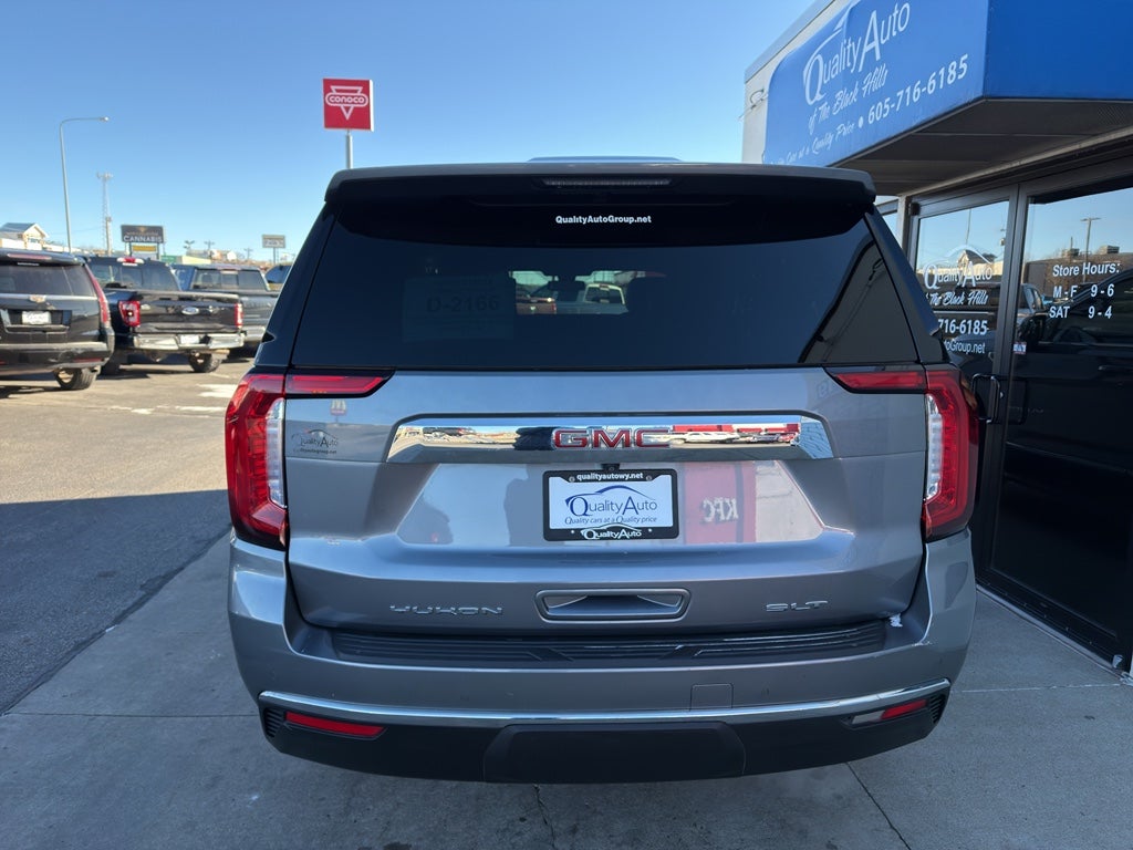 2022 GMC Yukon XL SLT