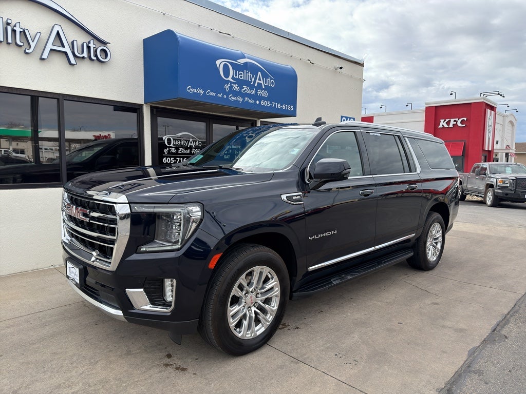 2021 GMC Yukon XL SLT