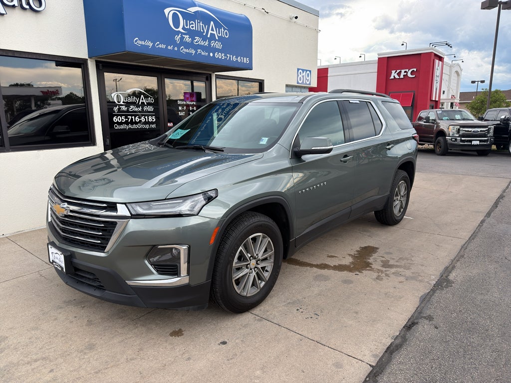 2023 Chevrolet Traverse LT Cloth