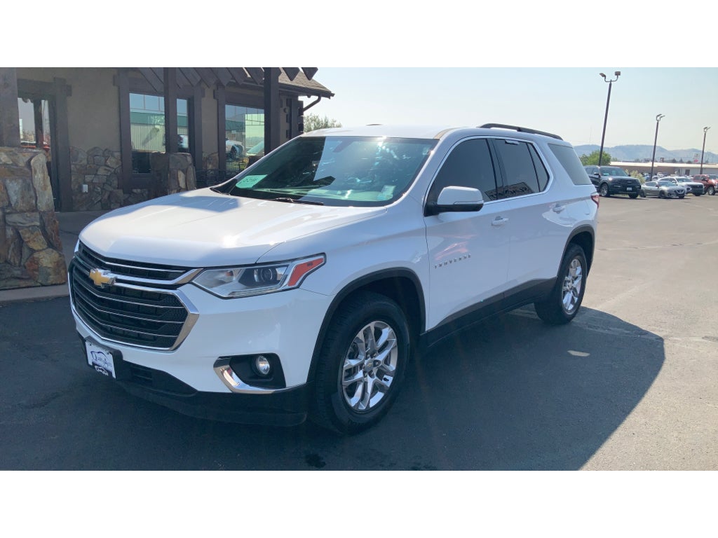 2021 Chevrolet Traverse LT Cloth
