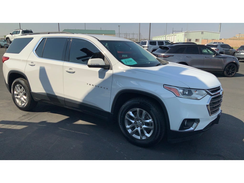 2021 Chevrolet Traverse LT Cloth
