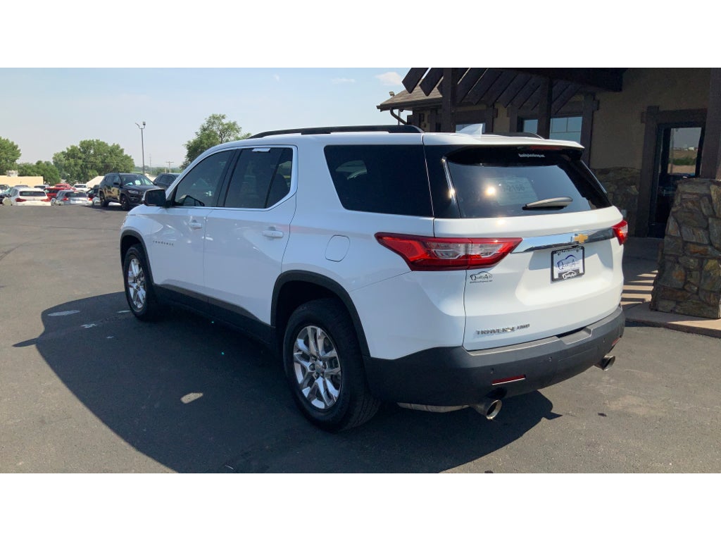 2021 Chevrolet Traverse LT Cloth