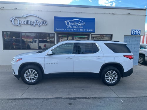 2020 Chevrolet Traverse LT Cloth