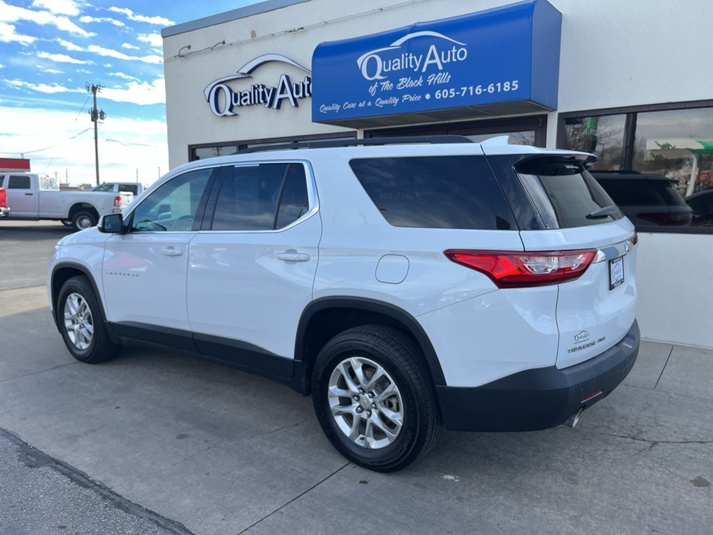 2020 Chevrolet Traverse LT Cloth