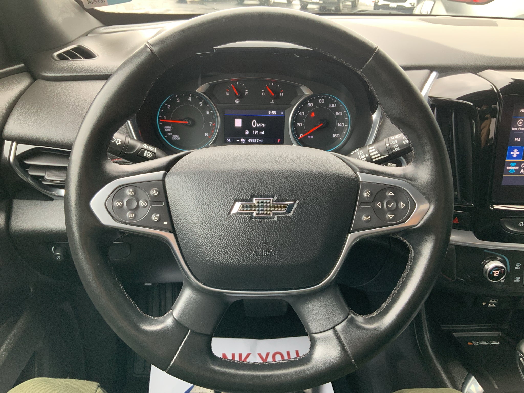 2023 Chevrolet Traverse RS