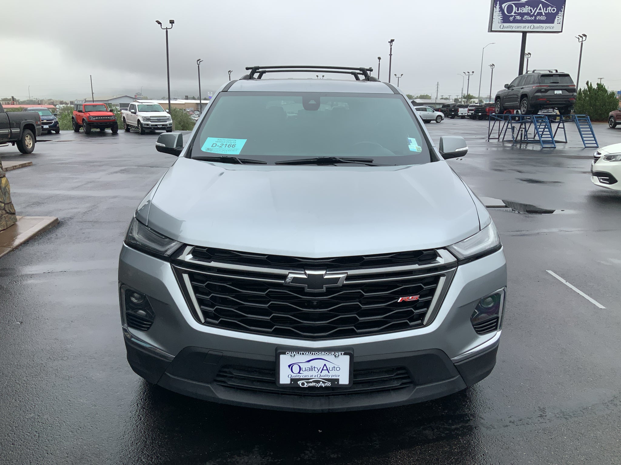 2023 Chevrolet Traverse RS