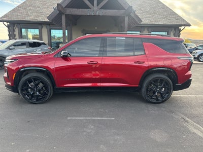 2024 Chevrolet Traverse AWD RS