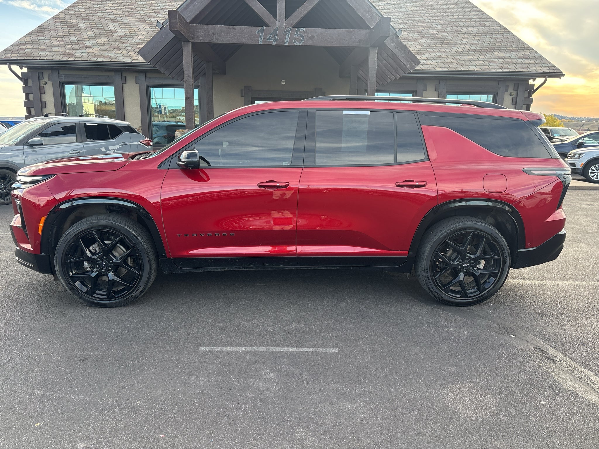 2024 Chevrolet Traverse AWD RS