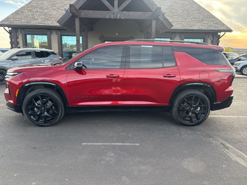 2024 Chevrolet Traverse AWD RS