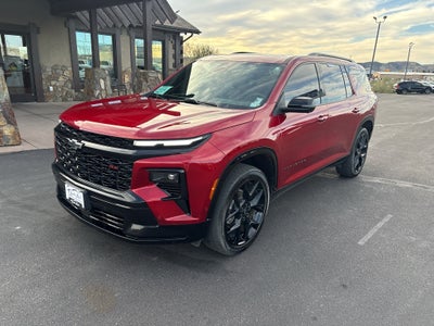 2024 Chevrolet Traverse AWD RS
