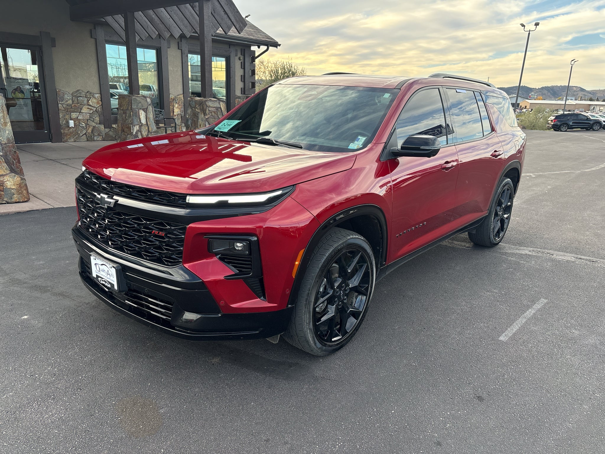 2024 Chevrolet Traverse AWD RS