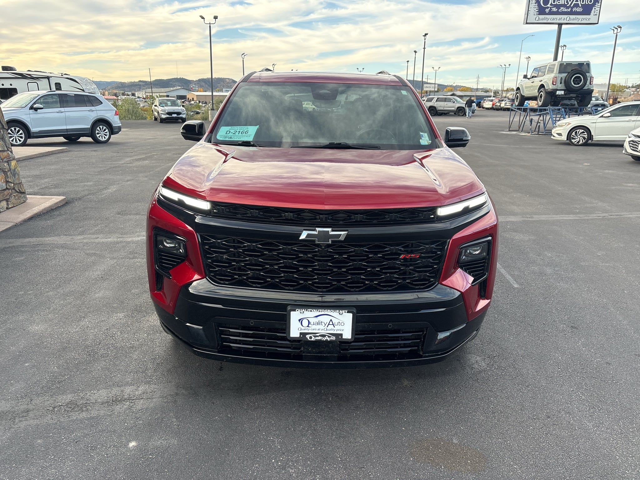 2024 Chevrolet Traverse AWD RS