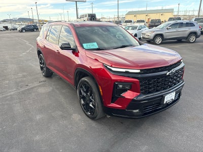 2024 Chevrolet Traverse AWD RS