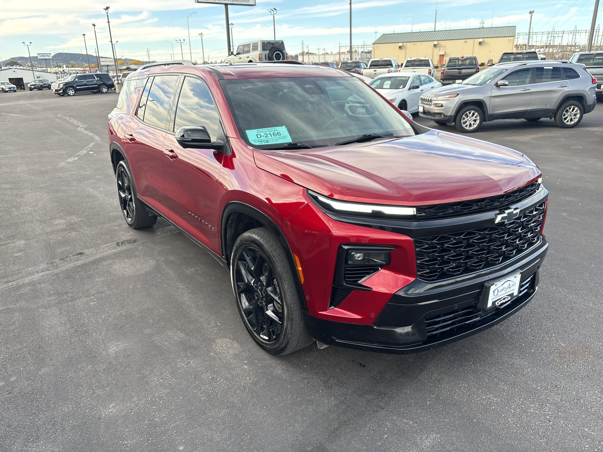 2024 Chevrolet Traverse AWD RS