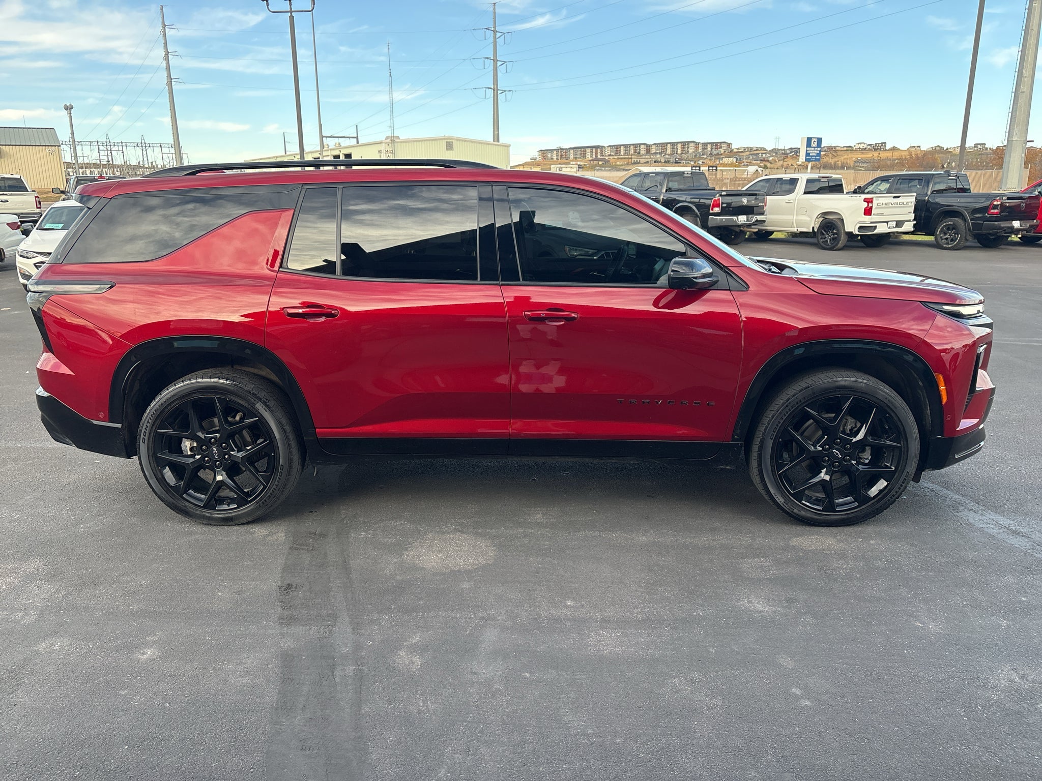 2024 Chevrolet Traverse AWD RS
