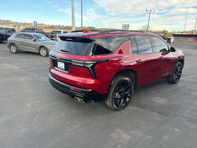 2024 Chevrolet Traverse AWD RS