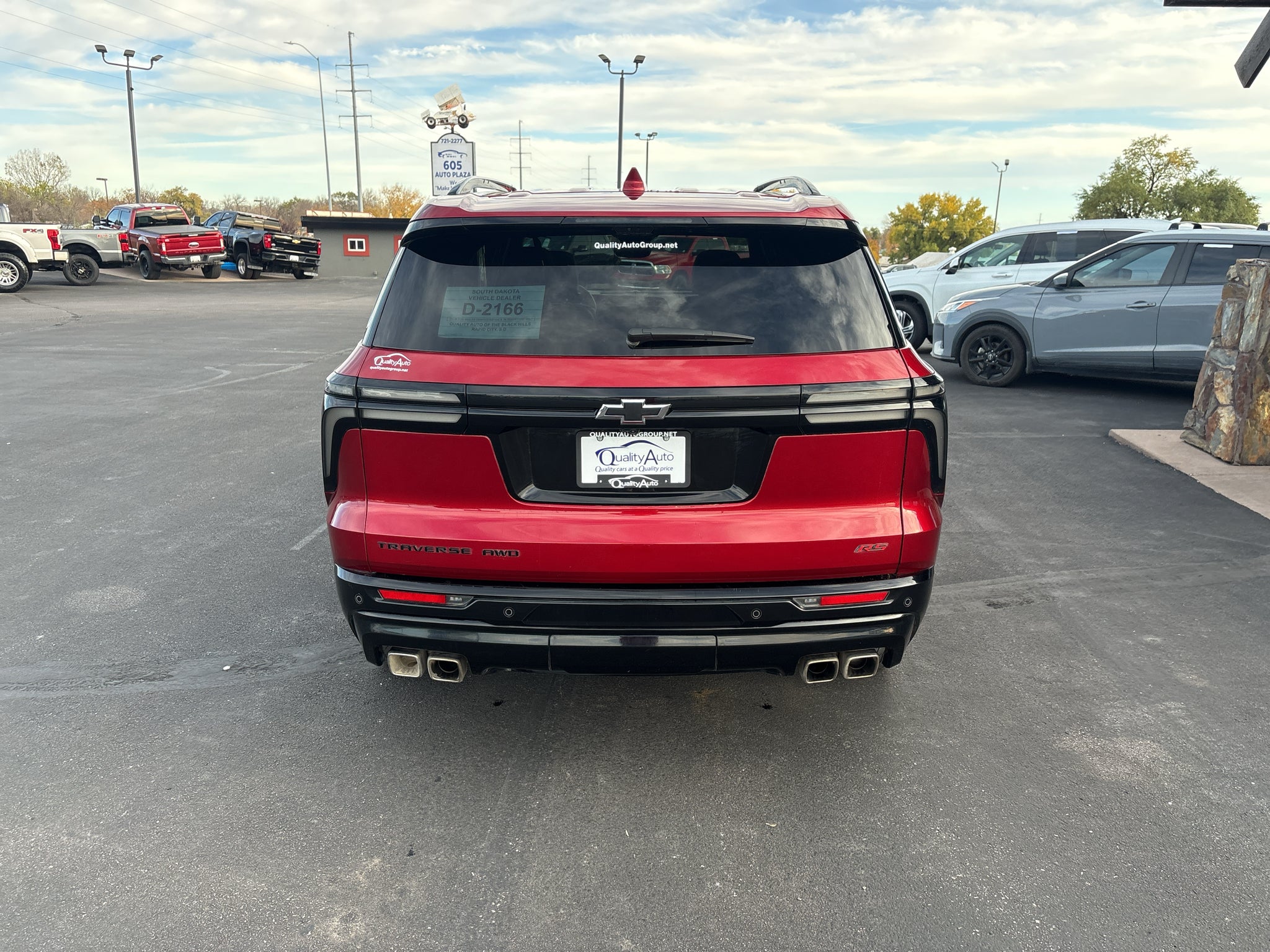 2024 Chevrolet Traverse AWD RS