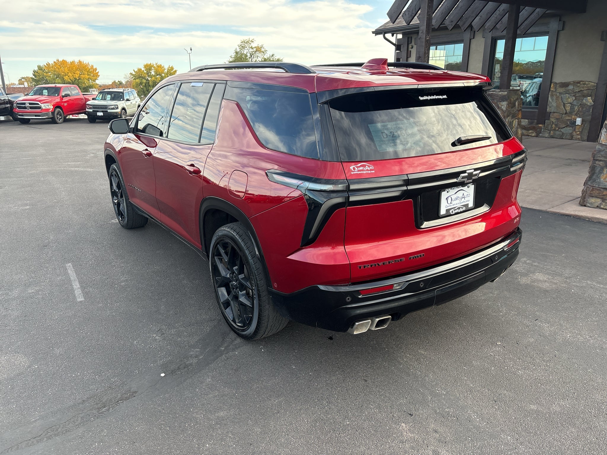 2024 Chevrolet Traverse AWD RS