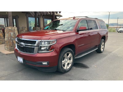 2016 Chevrolet Suburban LT