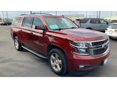 2016 Chevrolet Suburban LT