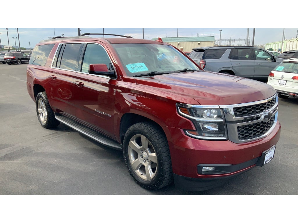 2016 Chevrolet Suburban LT