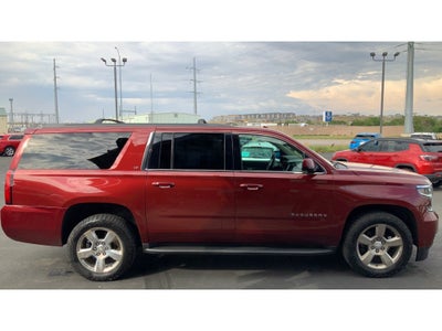 2016 Chevrolet Suburban LT