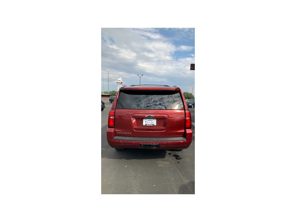 2016 Chevrolet Suburban LT