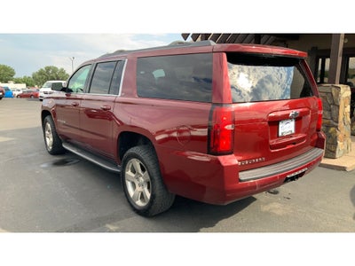 2016 Chevrolet Suburban LT